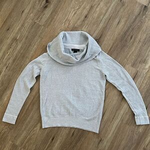 WHITE HOUSE/BLACK MARKET Sparkly Cowlneck Sweater